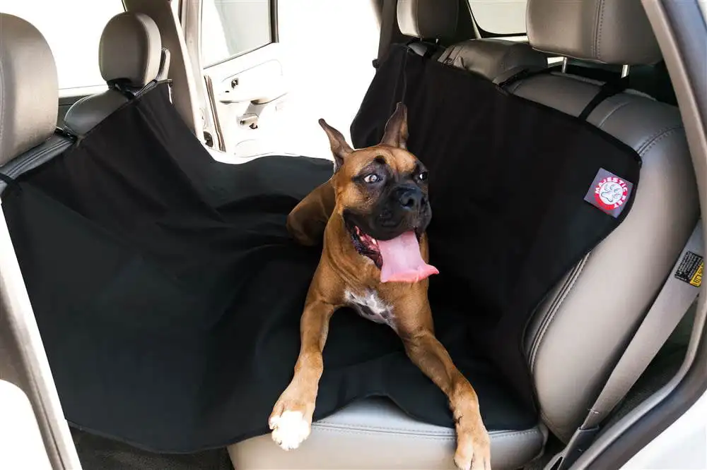 | Hammock Back Seat Cover for Dogs and Cats, fit for Cars, Trucks and SUVs, Waterproof, Scratch Resistant, Grey
| Hammock Back Seat Cover for Dogs and Cats, fit for Cars, Trucks and SUVs, Waterproof, Scratch Resistant, Grey