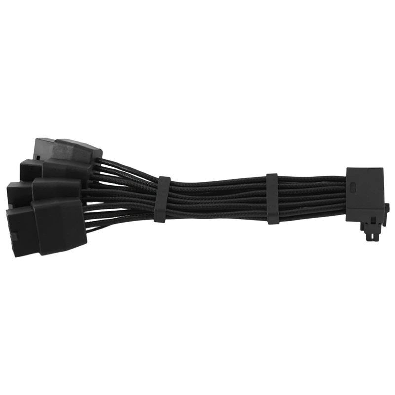 GPU RTX4090 RTX4080 Series 16AWG 4X8pin PCI-E To 16Pin (12+4) PCI-E 5.0 12VHPWR Connector Device 90-Degree Elbow
GPU RTX4090 RTX4080 Series 16AWG 4X8pin PCI-E To 16Pin (12+4) PCI-E 5.0 12VHPWR Connector Device 90-Degree Elbow