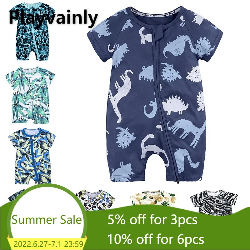 Summer Baby Boy Romper Cartoon printing cotton short sleeve Jumpsuit Newborn Clothing 0-3T E100194
Summer Baby Boy Romper Cartoon printing cotton short sleeve Jumpsuit Newborn Clothing 0-3T E100194