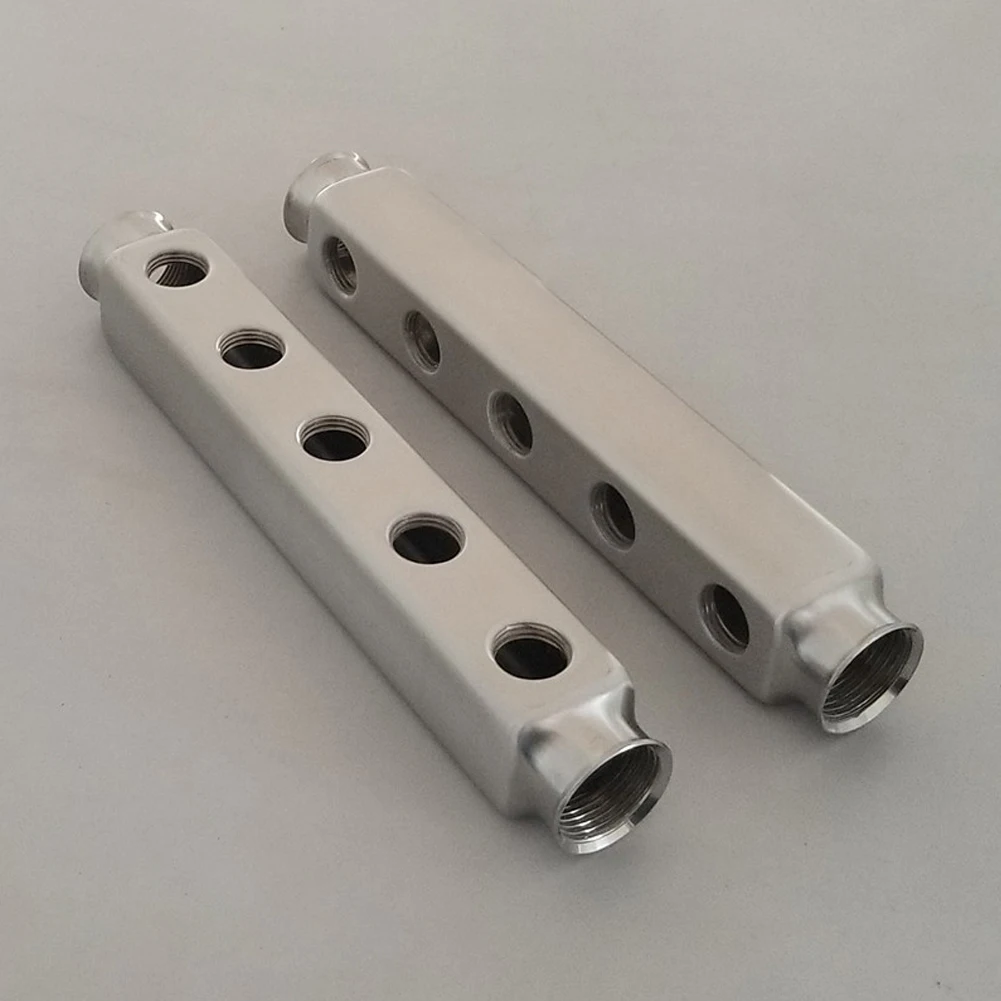 1pcs 2/3/4/5 Ways Stainless Steel Tube Distribution Manifold Pipe Bar Underfloor Heating Systems Accessary Distribution Pipe
1pcs 2/3/4/5 Ways Stainless Steel Tube Distribution Manifold Pipe Bar Underfloor Heating Systems Accessary Distribution Pipe