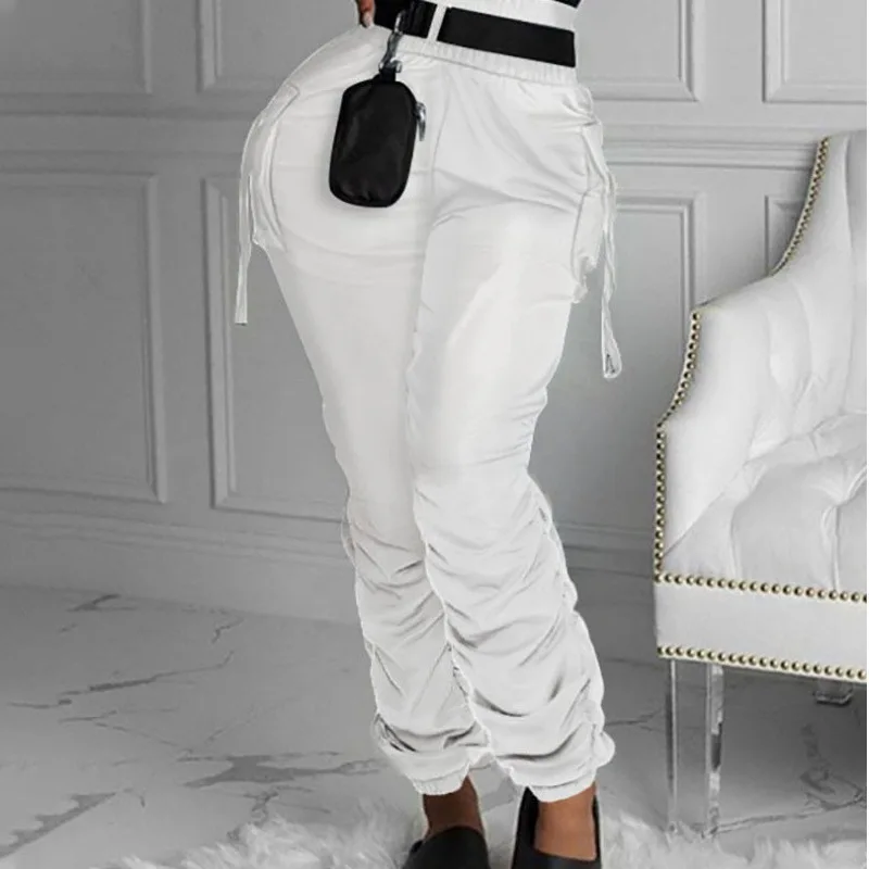 2024 Women's High-Waisted Pleated Trendy Pleated Casual Pants Women Stylish Activewear & Wholesale Customization Wear Foot Pants
2024 Women's High-Waisted Pleated Trendy Pleated Casual Pants Women Stylish Activewear & Wholesale Customization Wear Foot Pants