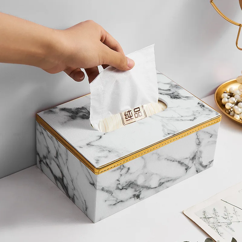 European Style Creative Light Luxury Tissue Box Decoration Household Living Room Dining Table Household Desktop Simple Marble
European Style Creative Light Luxury Tissue Box Decoration Household Living Room Dining Table Household Desktop Simple Marble