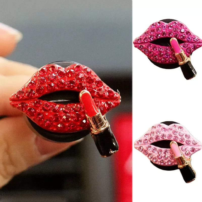 Car Red Pink Lip Aromatherapy Air Vent Perfume Clip Creative Auto Interior Air Fresher Fragrance Decoration 
Car Red Pink Lip Aromatherapy Air Vent Perfume Clip Creative Auto Interior Air Fresher Fragrance Decoration