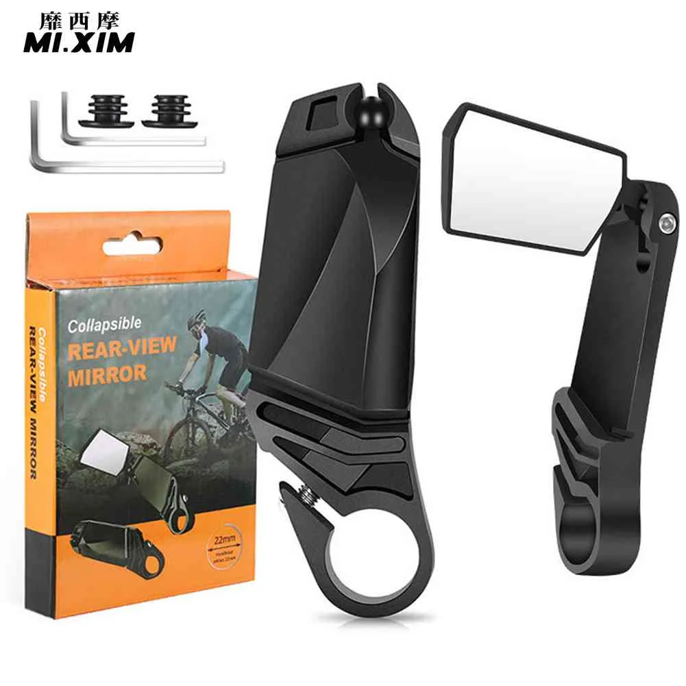 Safety Bicycle Handlebar Rear Reflector Mirror Adjustable MTB Road Bike Rearview Mirror Foldable Bicycle Handlebar Rear Mirror
Safety Bicycle Handlebar Rear Reflector Mirror Adjustable MTB Road Bike Rearview Mirror Foldable Bicycle Handlebar Rear Mirror