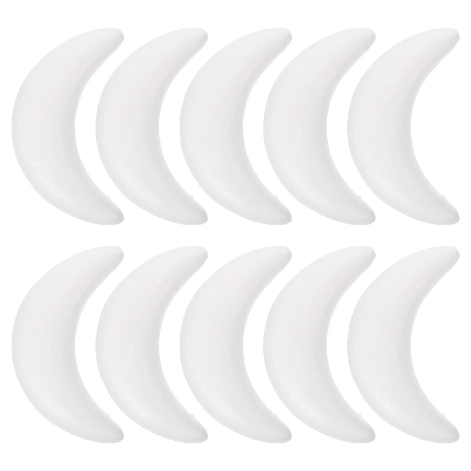 10 Pcs Foam Ball Christmas DIY Decorations Moon Shaped Ornament Model Foams Xmas Festival Adornment Child White
10 Pcs Foam Ball Christmas DIY Decorations Moon Shaped Ornament Model Foams Xmas Festival Adornment Child White