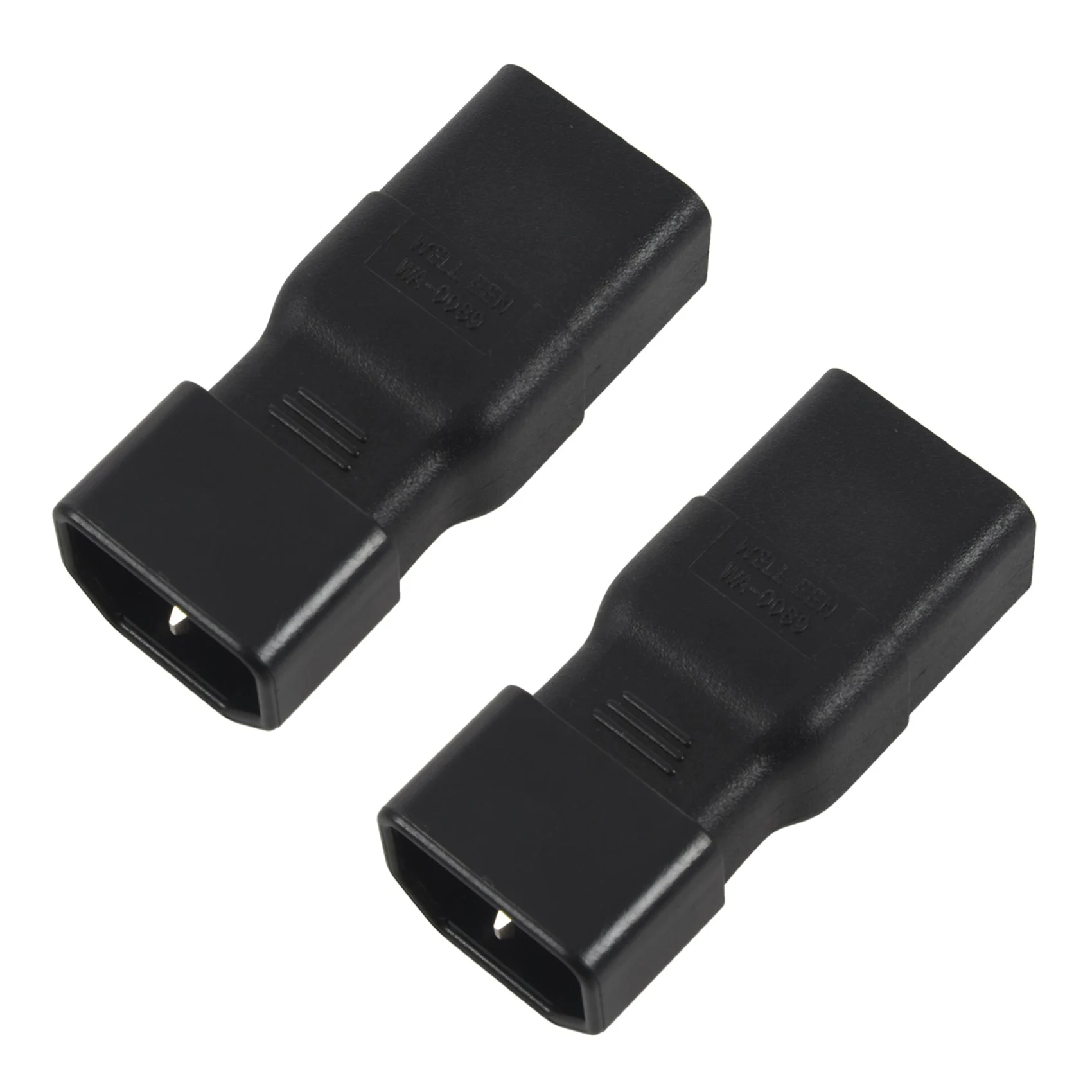 2X PDU UPS Power IEC Male C14 to Female C19 Adapter IEC C19 to C14 Connector
2X PDU UPS Power IEC Male C14 to Female C19 Adapter IEC C19 to C14 Connector
