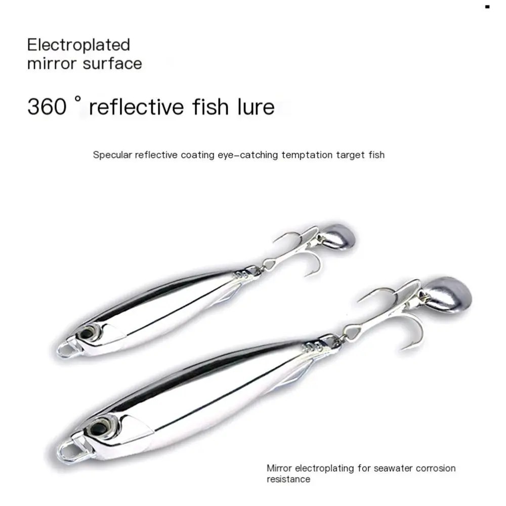 Hot Sinking 10g 20G Colorful Electroplate Metal Fishing Lead Casting Jig Bait Spinning Baits
Hot Sinking 10g 20G Colorful Electroplate Metal Fishing Lead Casting Jig Bait Spinning Baits