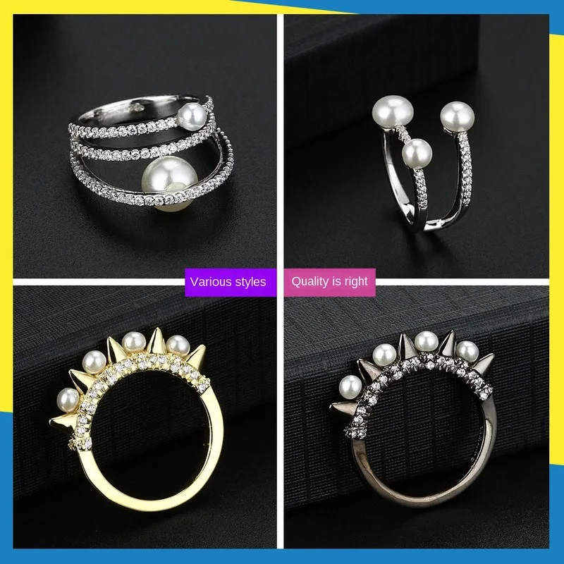 Новинка 2020, креативные линии, натуральный настоящий жемчуг, фотоэлемент, ретро, готический Шарм, женское Брендовое ювелирное изделие из сте... 
Новинка 2020, креативные линии, натуральный настоящий жемчуг, фотоэлемент, ретро, готический Шарм, женское Брендовое ювелирное изделие из сте...