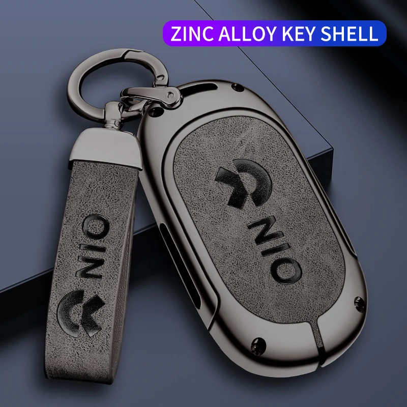 Zinc Alloy Car Key Case Cover Holder Bag Shell Protection For Nio EC6 EP9 ES3 ES6 ES7 ES8 ET5 ET7 EL7 EVE ET Preview Accessories
Zinc Alloy Car Key Case Cover Holder Bag Shell Protection For Nio EC6 EP9 ES3 ES6 ES7 ES8 ET5 ET7 EL7 EVE ET Preview Accessories