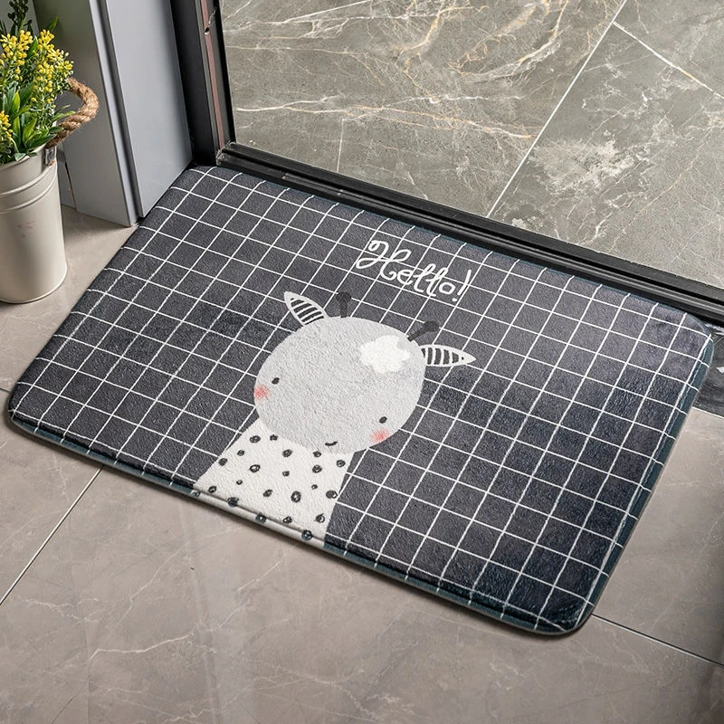 1pc Doormat Entrance Floor Mat Cat Dog Non-Slip Floor Rugs Front Bath Mat Outdoor Rugs Carpet Bedroom Pet Hallway Rectangle Mat
1pc Doormat Entrance Floor Mat Cat Dog Non-Slip Floor Rugs Front Bath Mat Outdoor Rugs Carpet Bedroom Pet Hallway Rectangle Mat