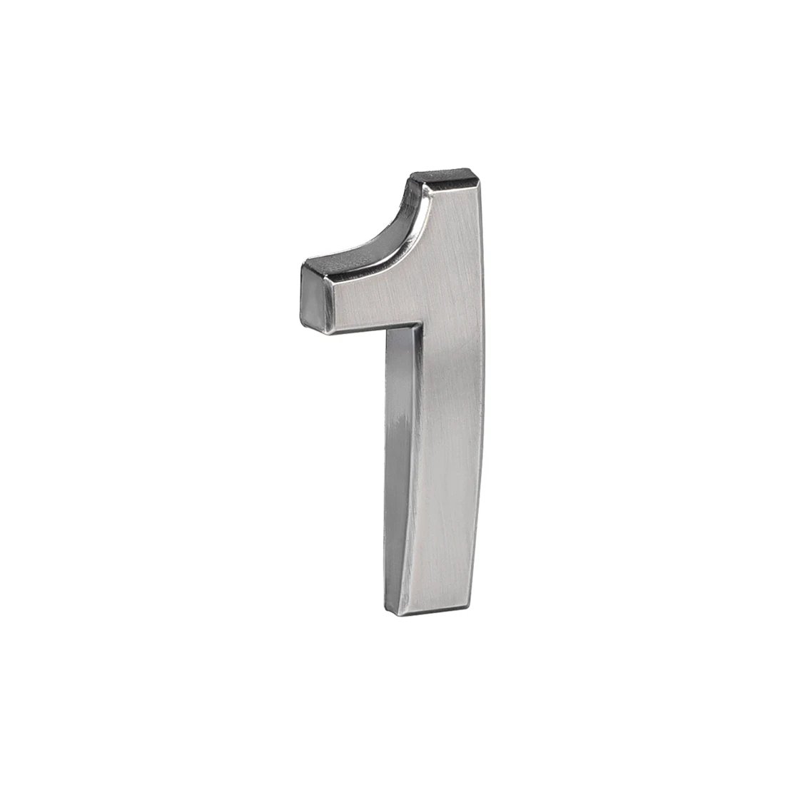 Uxcell Self Adhesive House Number 1.97 Inch ABS Plastic Number 1 Nickel Plated Brushed
Uxcell Self Adhesive House Number 1.97 Inch ABS Plastic Number 1 Nickel Plated Brushed