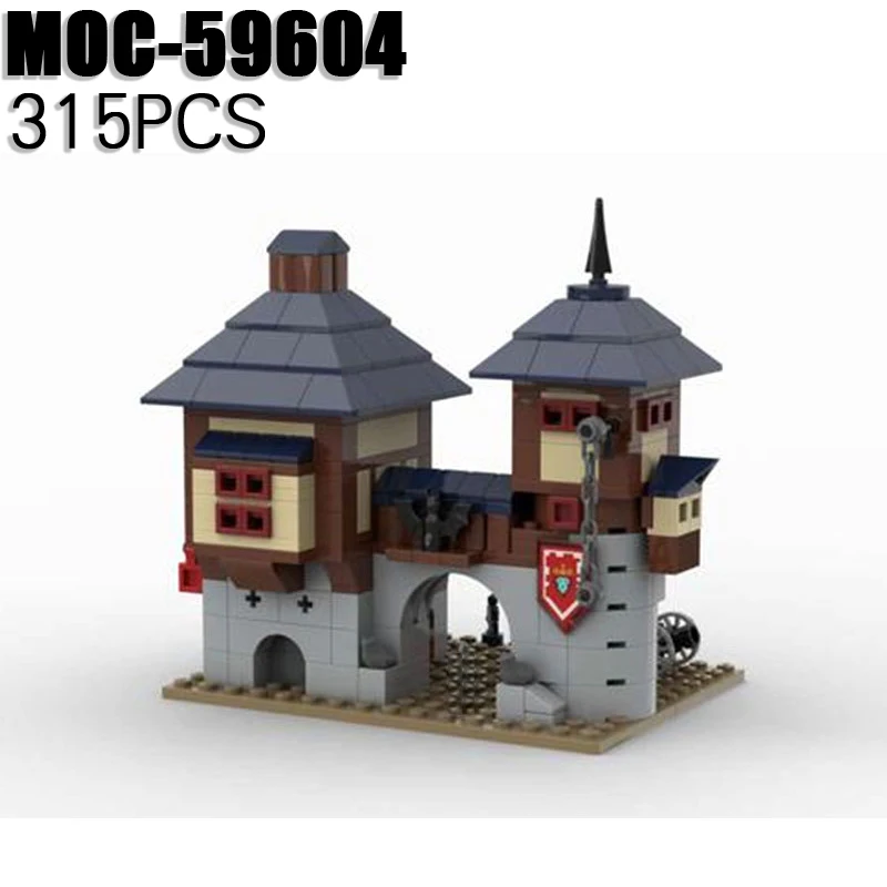 Конструктор MOC Idear Medival замок, военный городской замок среднего возраста, ворота, улица, вид, конструктор для дома, игрушки, подарок для детей
Конструктор MOC Idear Medival замок, военный городской замок среднего возраста, ворота, улица, вид, конструктор для дома, игрушки, подарок для детей