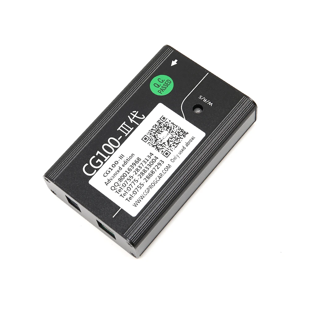 Original CG100 PROG III Airbag Reset Repair Tool BCM Engine Computer CG100-III 3 Auto ECUKey Programmer
Original CG100 PROG III Airbag Reset Repair Tool BCM Engine Computer CG100-III 3 Auto ECUKey Programmer