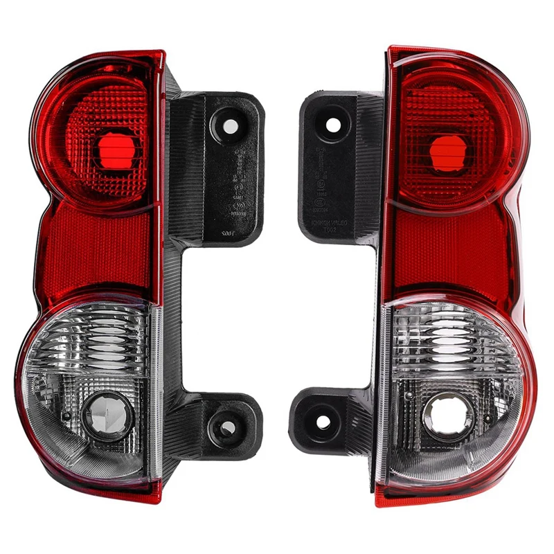 2Pcs Car Taillights Rear Brake Lights Warning Lights For Nissan Nv200 26550-Jx00a 26555-Jx31a - Left & Right 
2Pcs Car Taillights Rear Brake Lights Warning Lights For Nissan Nv200 26550-Jx00a 26555-Jx31a - Left & Right