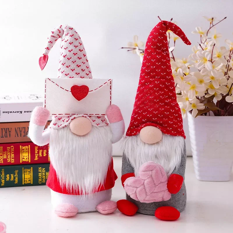 Valentine's Day Gift Faceless Doll Nordic Gnome Old Man Ornament Valentines Day Wedding Party Decoration for Home Kids Toys
Valentine's Day Gift Faceless Doll Nordic Gnome Old Man Ornament Valentines Day Wedding Party Decoration for Home Kids Toys