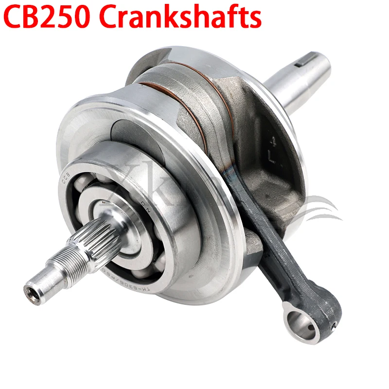 LONCIN CB250 250cc Water Cooled Cooling Engine Crankshaft Crank Shaft Fit 250cc Motorcycle Dirt bike Pit Bike ATV
LONCIN CB250 250cc Water Cooled Cooling Engine Crankshaft Crank Shaft Fit 250cc Motorcycle Dirt bike Pit Bike ATV