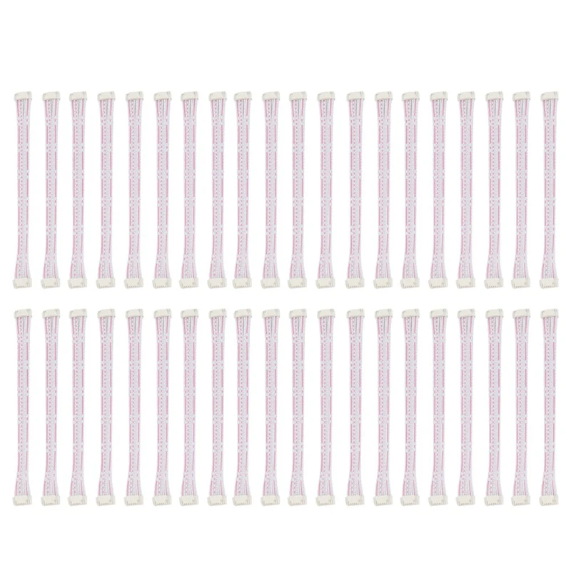 40 Pcs 18 Pin Signal Cable 2X9 Pins Miner Connect Data Cable for Antminer S9 S7 L3 Machine Communication Spacing 2mm
40 Pcs 18 Pin Signal Cable 2X9 Pins Miner Connect Data Cable for Antminer S9 S7 L3 Machine Communication Spacing 2mm