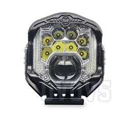New arrival 60W projector lens laser light car accessories off-road side flashing 7 inch led work light for Jeep
New arrival 60W projector lens laser light car accessories off-road side flashing 7 inch led work light for Jeep