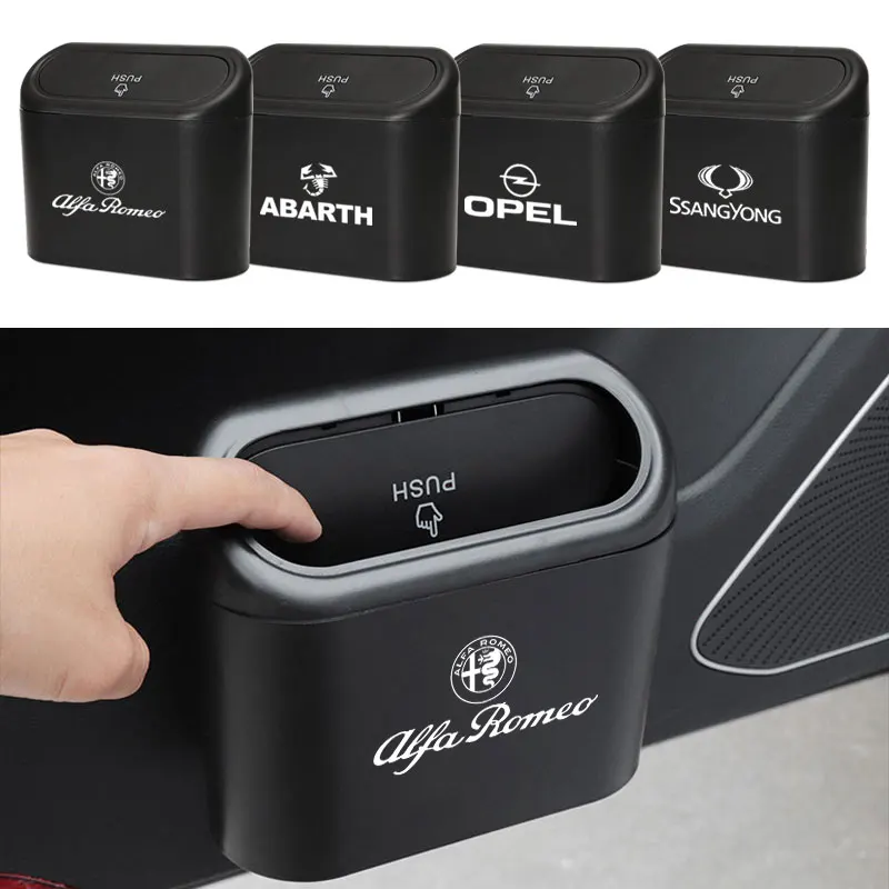 Car Clamshell Trash Bin Hanging Vehicle Garbage Dust Case Storage Box Black ABS Square Trash Can For Jeep Volvo Porsche BYD Alfa
Car Clamshell Trash Bin Hanging Vehicle Garbage Dust Case Storage Box Black ABS Square Trash Can For Jeep Volvo Porsche BYD Alfa