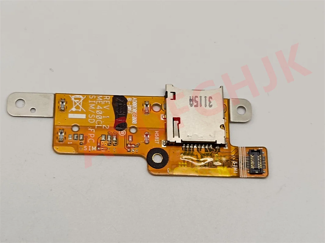 AD00D05E0000 подходит для кабеля ASUS ME400CL FPC AD00D05E0000 REV: 1,2 ME400CL слот для SD-карты золотой ленточный кабель
AD00D05E0000 подходит для кабеля ASUS ME400CL FPC AD00D05E0000 REV: 1,2 ME400CL слот для SD-карты золотой ленточный кабель