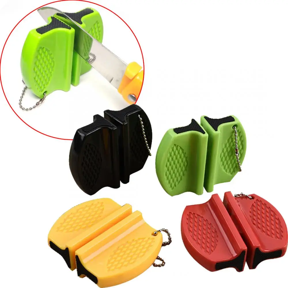 1pc Knife Sharpener Mini Ceramic Portable Knife Whetstone Sharpener Butterfly Type Camping Pocket Sharpening Knives Stone
1pc Knife Sharpener Mini Ceramic Portable Knife Whetstone Sharpener Butterfly Type Camping Pocket Sharpening Knives Stone