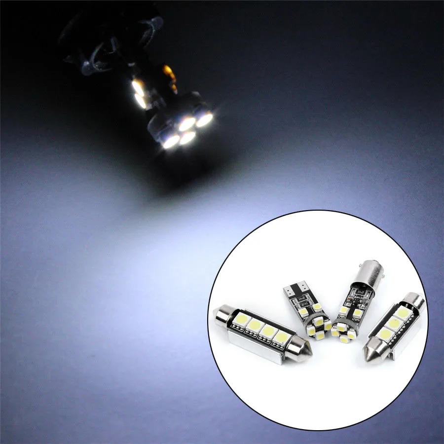 Plastic Car Interior Lights Metal Reading 21pcs DC 12V for 1999-2005 BMW E46 Sedan Coupe M3 1999-2005 License plate
Plastic Car Interior Lights Metal Reading 21pcs DC 12V for 1999-2005 BMW E46 Sedan Coupe M3 1999-2005 License plate