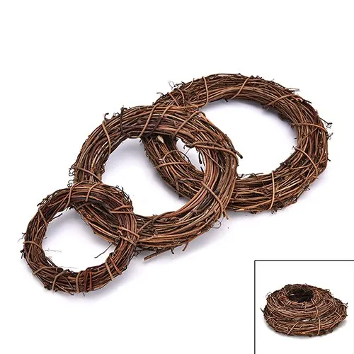 10cm/15cm/20cm Wedding Decoration Christmas Rattan Wreath Garland Door Hanging Decoration New Year
10cm/15cm/20cm Wedding Decoration Christmas Rattan Wreath Garland Door Hanging Decoration New Year