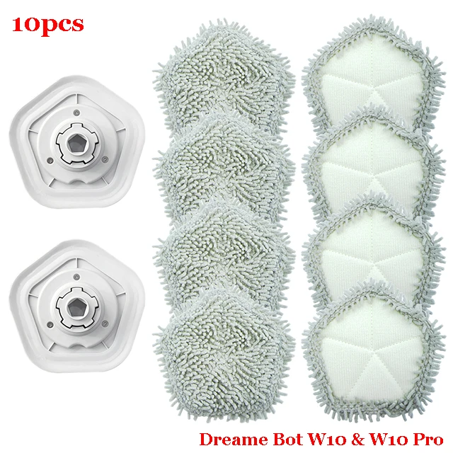 Комплект запасных частей для швабры Fxaizl Dreame-5 для Xiaomi Dreame Bot W10 и W10 Pro
Комплект запасных частей для швабры Fxaizl Dreame-5 для Xiaomi Dreame Bot W10 и W10 Pro