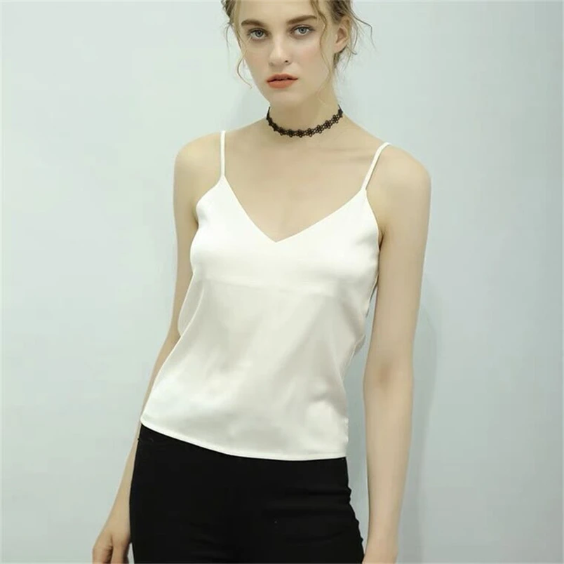 2022 Summer New Solid Spaghetti Strap Tops High Street Vintage Camisole Women Fashion Casual Elegant Slim Camis Female Blouse
2022 Summer New Solid Spaghetti Strap Tops High Street Vintage Camisole Women Fashion Casual Elegant Slim Camis Female Blouse