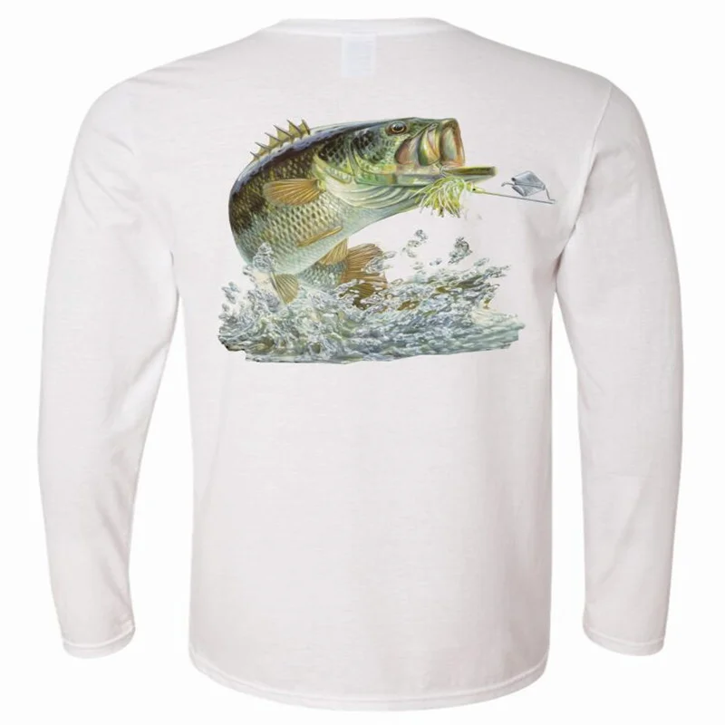 2021 Performance Fishing Shirts Long Sleeve Wholesale Men's Fishing Shirt UV Protection Moisture Absorption And Perspiration
2021 Performance Fishing Shirts Long Sleeve Wholesale Men's Fishing Shirt UV Protection Moisture Absorption And Perspiration