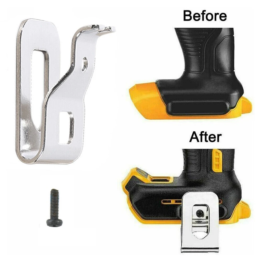 6pcs Belt Clip Screw Set 45*28mm Electric Drill Belt Clip Hook For DeWalt 20V Drill Driver N268241 N169778 DCD980 Power Tools
6pcs Belt Clip Screw Set 45*28mm Electric Drill Belt Clip Hook For DeWalt 20V Drill Driver N268241 N169778 DCD980 Power Tools