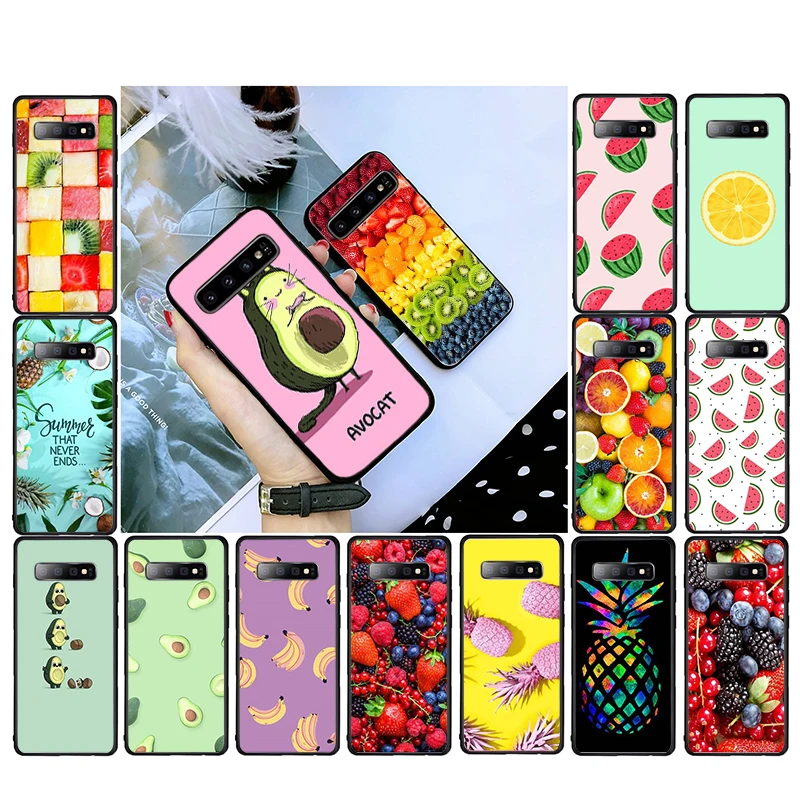 Fruit watermelon avocado Pineapple Phone Case For Samsung S23 S22 S20 Ultra S20 S22 Plus S10 S9 Plus S21 Plus S10E Plus
Fruit watermelon avocado Pineapple Phone Case For Samsung S23 S22 S20 Ultra S20 S22 Plus S10 S9 Plus S21 Plus S10E Plus