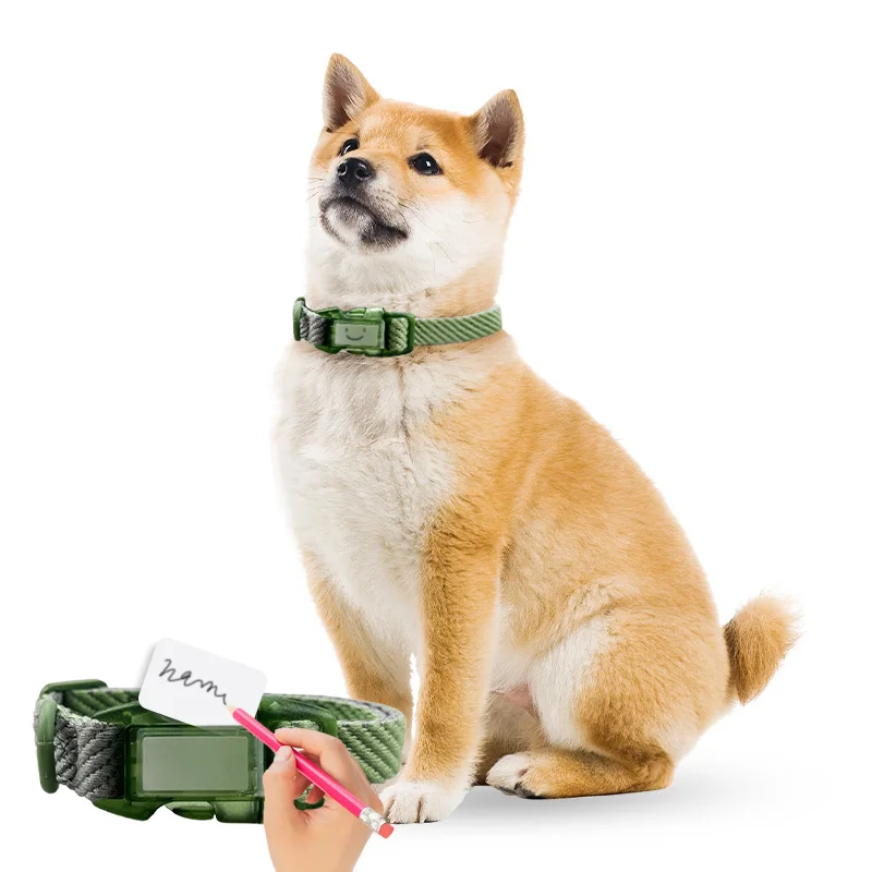Customizable DIY Dog Collar Adjustable Breathable Pet Collar Wear-resistant Comfortable for Small Medium Dogs Outdoor Travel
Customizable DIY Dog Collar Adjustable Breathable Pet Collar Wear-resistant Comfortable for Small Medium Dogs Outdoor Travel