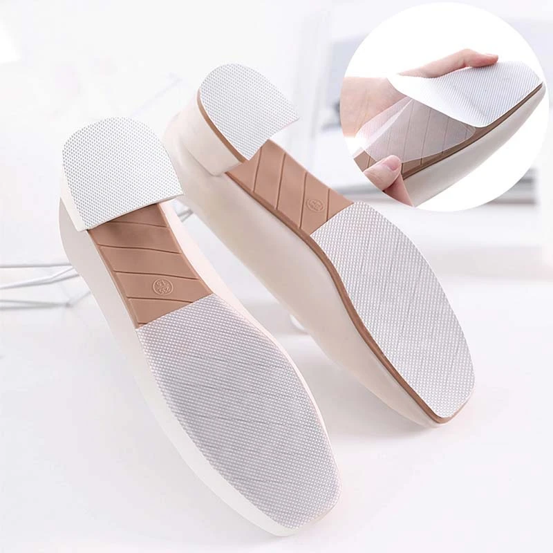 Shoe Sole Forefoot Pads for Women Outsoles Protector Self-adhesive Stickers Anti Slip Repair Replacement Patch DIY Soling Sheet
Shoe Sole Forefoot Pads for Women Outsoles Protector Self-adhesive Stickers Anti Slip Repair Replacement Patch DIY Soling Sheet