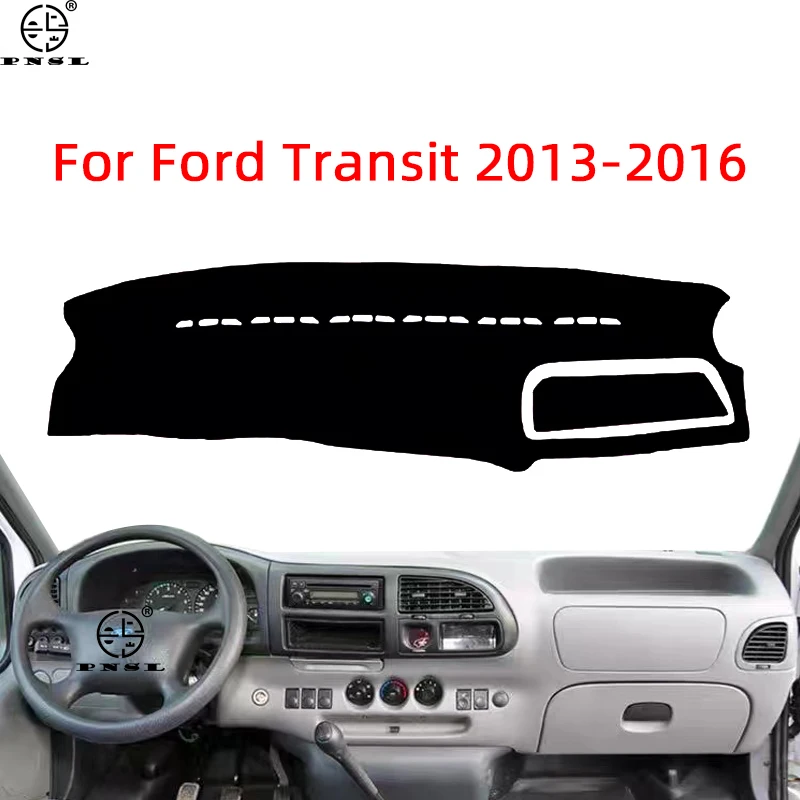 For Ford Transit 2013 2014 2015 2016 Anti-Slip Dashboard Cover Pat Dash Board Mat Carpet Dashmat Cape Anti-UV Sunshade Protector
For Ford Transit 2013 2014 2015 2016 Anti-Slip Dashboard Cover Pat Dash Board Mat Carpet Dashmat Cape Anti-UV Sunshade Protector