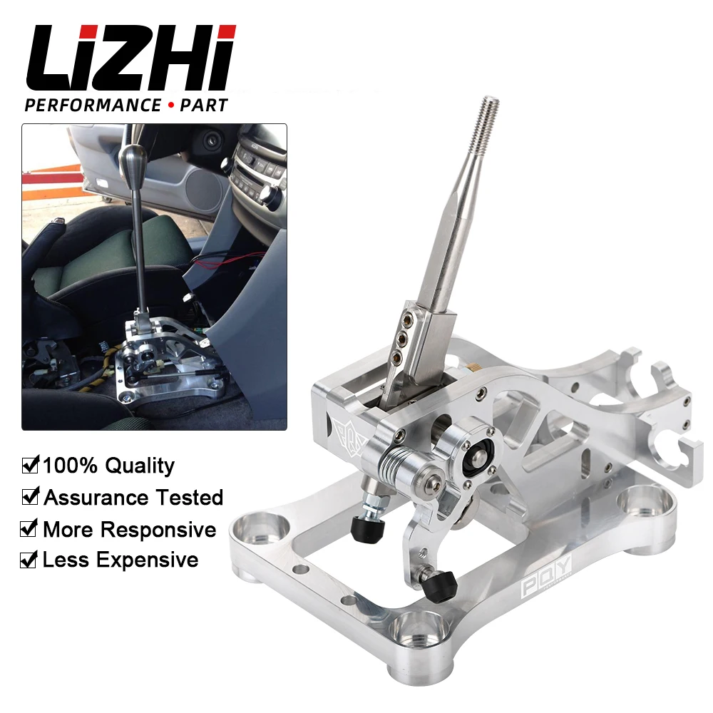 Коробка переключения передач LIZHI для 03-07 Accord CL7 CL9 & 04-08 TSX & TL, сменная рукоятка переключения передач
Коробка переключения передач LIZHI для 03-07 Accord CL7 CL9 & 04-08 TSX & TL, сменная рукоятка переключения передач