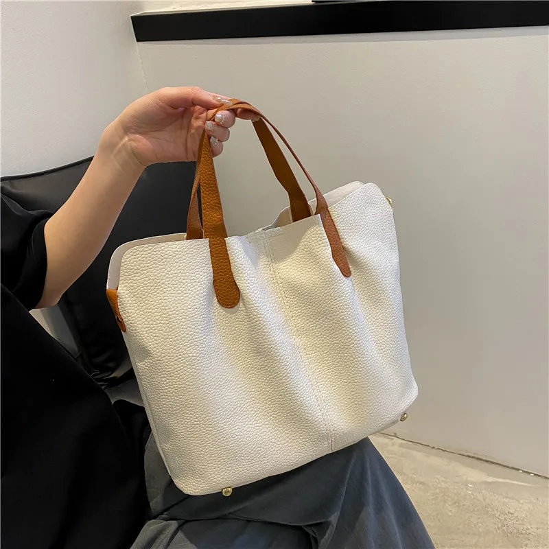 Shoulder Crossbody Bags for Women Casual Shopper Luxury Designer Women's Handbags Lady Cotton Zipper Capacity Female Shopper Bag
Shoulder Crossbody Bags for Women Casual Shopper Luxury Designer Women's Handbags Lady Cotton Zipper Capacity Female Shopper Bag