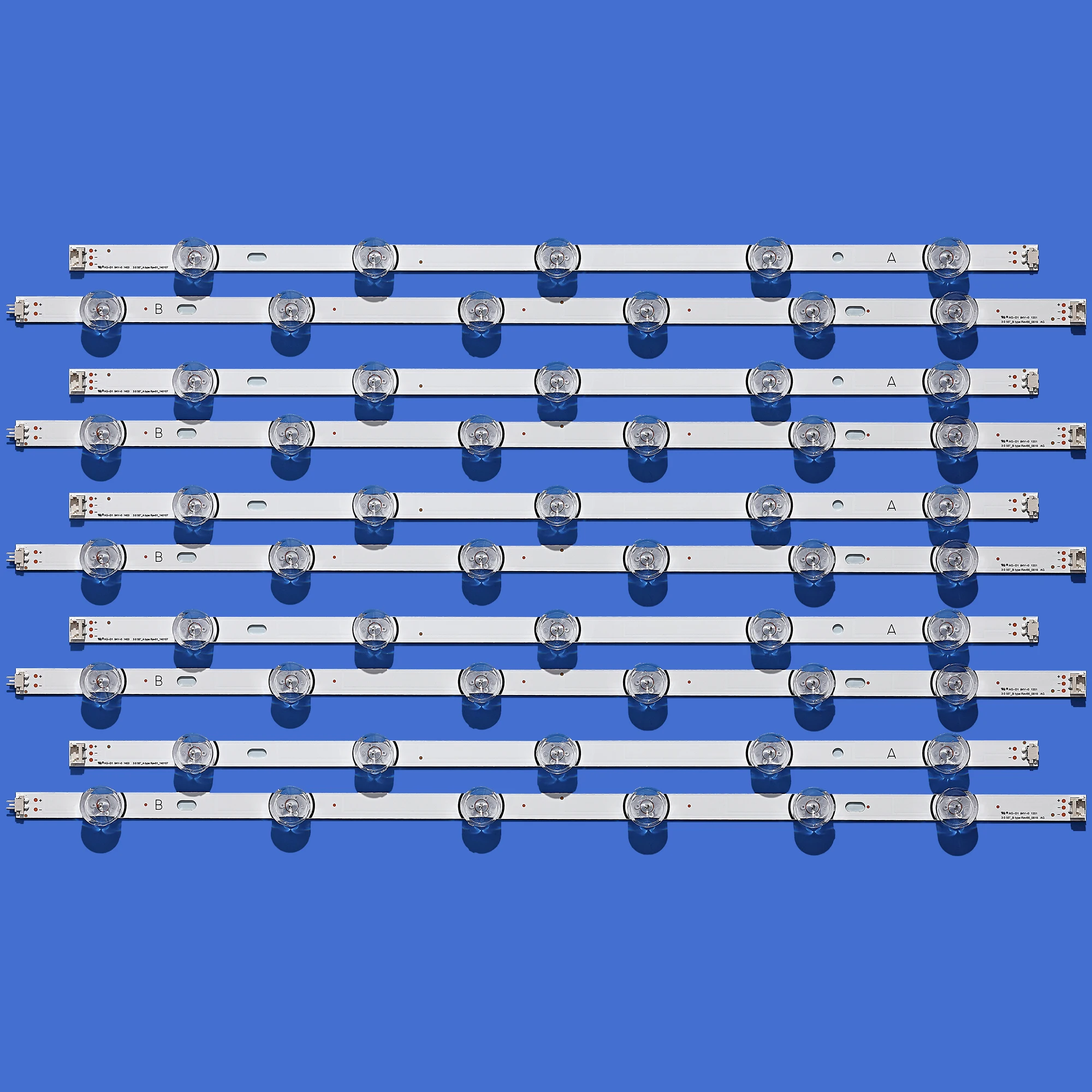 Prefect replacement LED Backlight strip For Innotek DRT 3.0 55 55LB561 LIG55LF5950 6916L 1730A 1731 1833A 1834A 1989A 1990A 1991
Prefect replacement LED Backlight strip For Innotek DRT 3.0 55 55LB561 LIG55LF5950 6916L 1730A 1731 1833A 1834A 1989A 1990A 1991