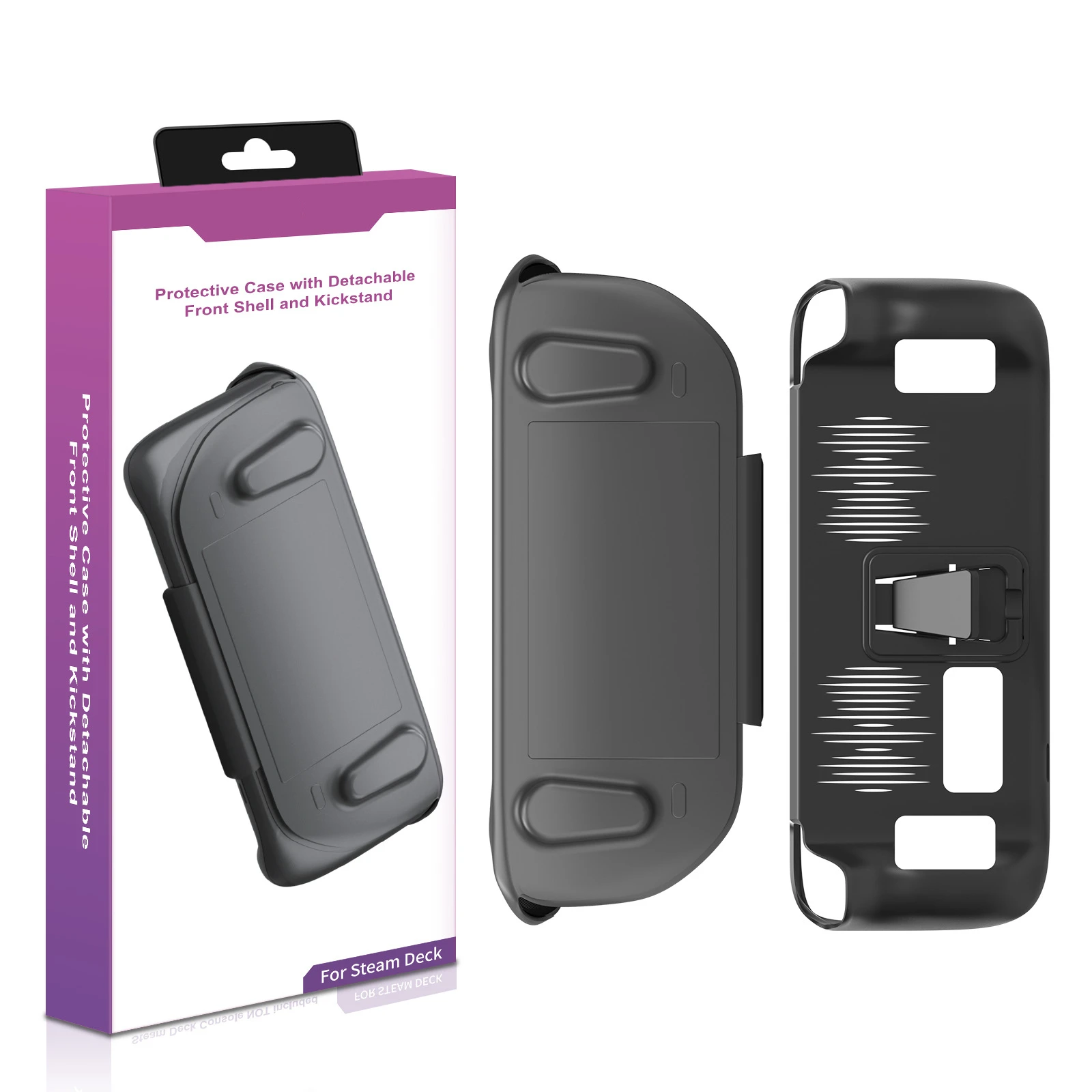 For Steam Deck Host with support Ultra-thin Protective Case, Removable Cover, Fall Proof and dust-proof Protective Cover
For Steam Deck Host with support Ultra-thin Protective Case, Removable Cover, Fall Proof and dust-proof Protective Cover
