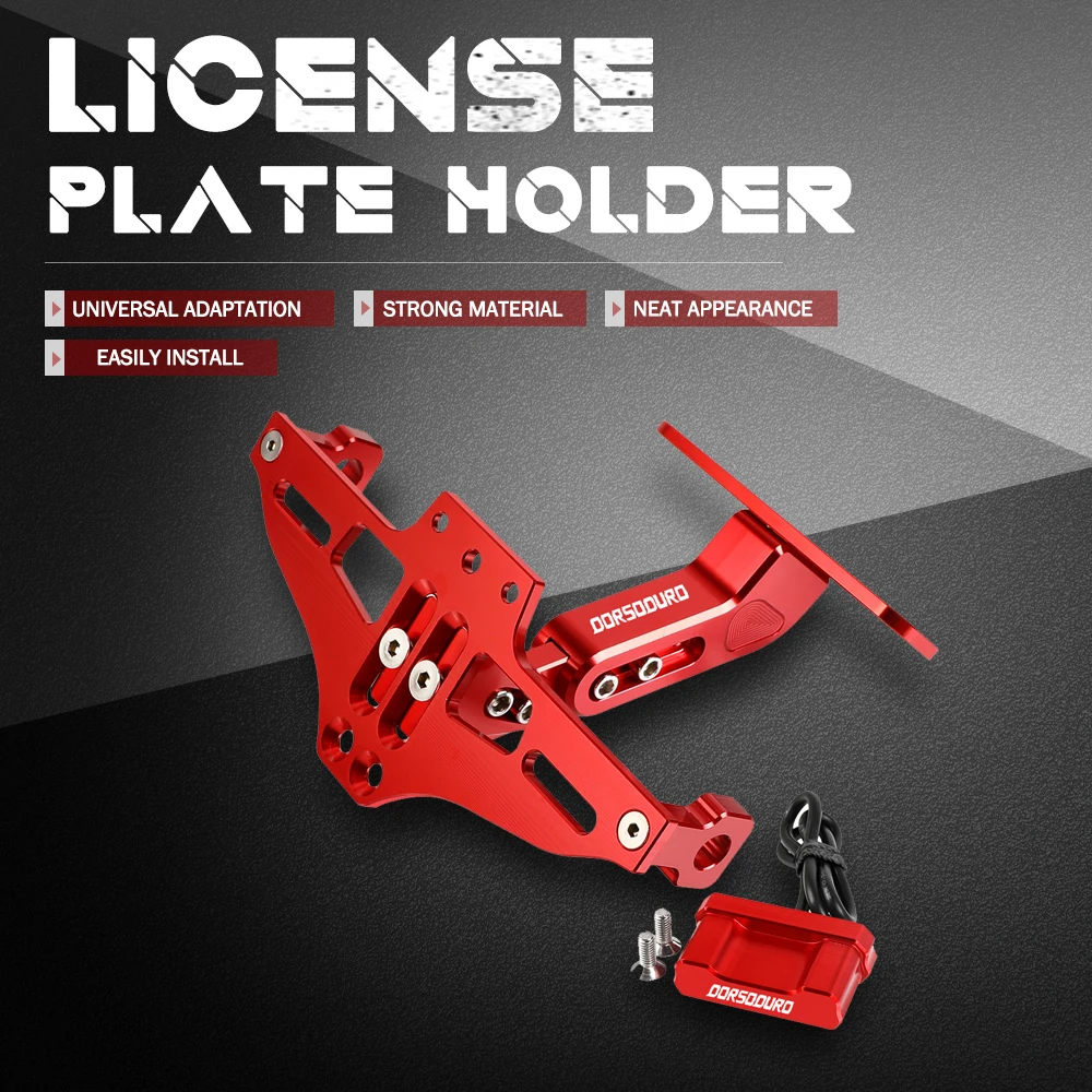 Motorcycle License Plate Bracket Licence Plate Holder LED Turn Signals Light FOR APRILIA DORSODURO 1200 750 DORSODURO750
Motorcycle License Plate Bracket Licence Plate Holder LED Turn Signals Light FOR APRILIA DORSODURO 1200 750 DORSODURO750