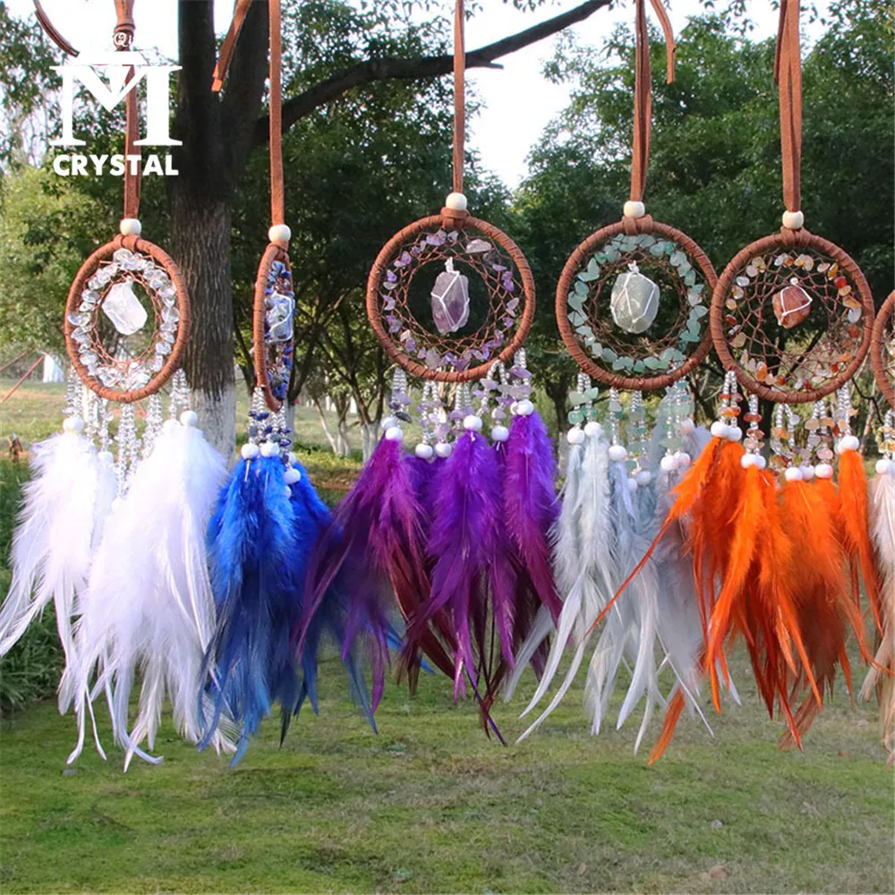 Natural Crystal Wall Hanging Dream Catchers Healing Gem Citrine Dream Catcher Home Decoration Room Wind Chimes Ornaments
Natural Crystal Wall Hanging Dream Catchers Healing Gem Citrine Dream Catcher Home Decoration Room Wind Chimes Ornaments