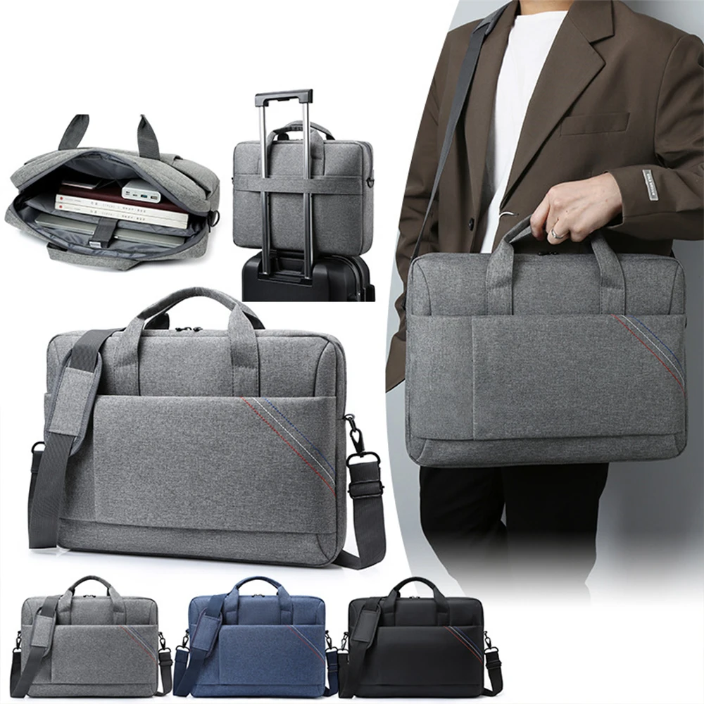 Briefcase Laptop Bag 13.3 14 15.6 Inch Notebook Bag Sleeve For Macbook Case Men Women Shoulder Handbag Business New Briefcase
Briefcase Laptop Bag 13.3 14 15.6 Inch Notebook Bag Sleeve For Macbook Case Men Women Shoulder Handbag Business New Briefcase