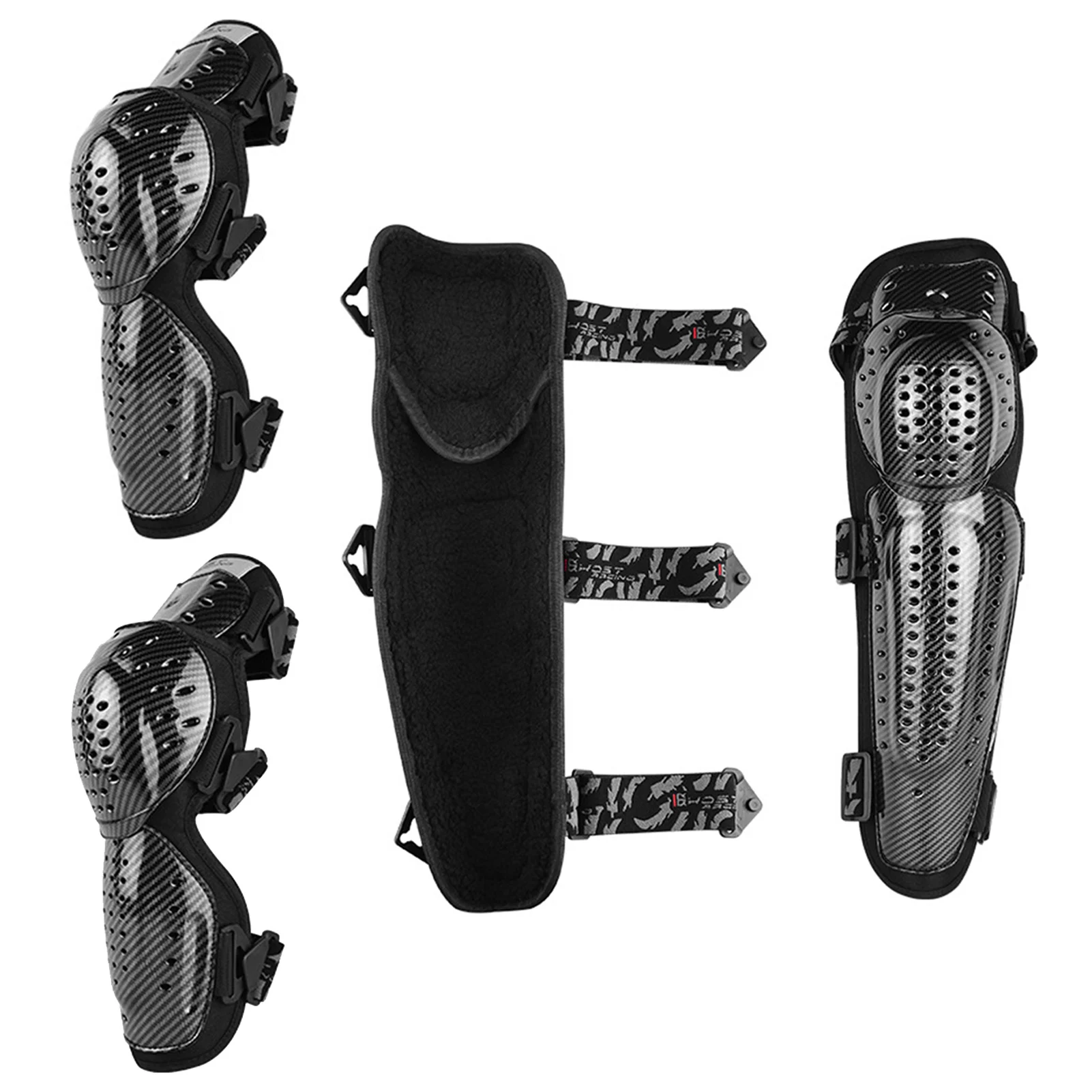 Knee Elbow Pads Adult Knee Elbow Protector 4Pcs Knee Pads And Elbow Pads Set Adjustable Protector For Motocross Night Reflective
Knee Elbow Pads Adult Knee Elbow Protector 4Pcs Knee Pads And Elbow Pads Set Adjustable Protector For Motocross Night Reflective