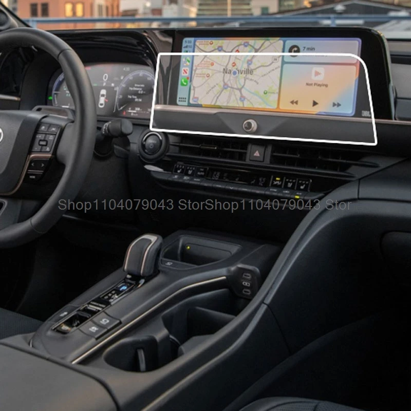 Закаленное стекло для защиты экрана для Toyota Crown 2023, 2024, 2025, 12,3 дюйма, пленка с защитой от царапин для сенсорного экрана GPS-навигатора
Закаленное стекло для защиты экрана для Toyota Crown 2023, 2024, 2025, 12,3 дюйма, пленка с защитой от царапин для сенсорного экрана GPS-навигатора