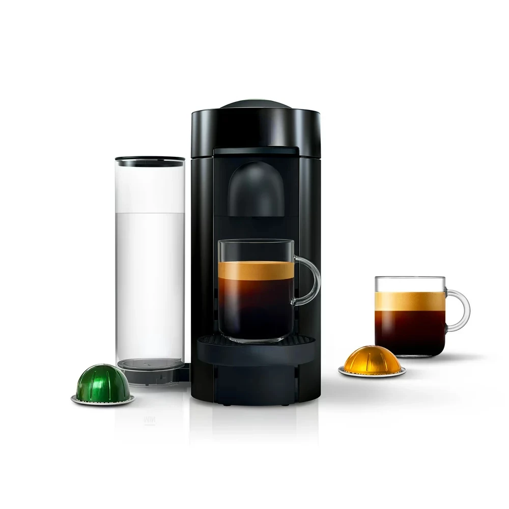 

Plus Coffee and Espresso Maker by , Black Coffee accessories Coffee machine Slim green coffee Coffee makers Cold brew coffee mak