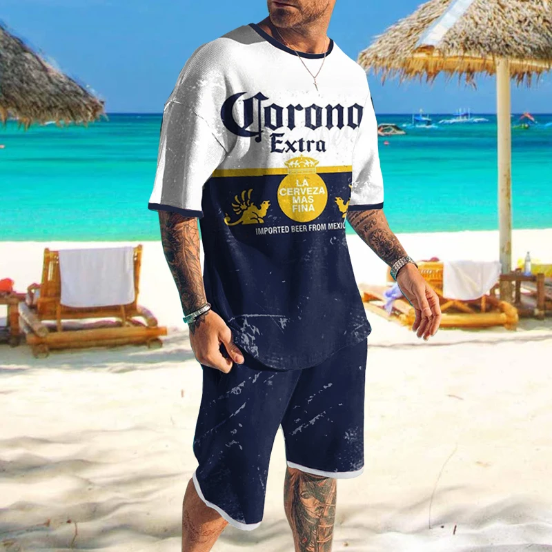 Men Luxury T Shirt Tracksuit 2 Piece Sets 3d Print Sports Short Sleeve Round Neck Casual Style All-match Clothing Summer 6xl
Men Luxury T Shirt Tracksuit 2 Piece Sets 3d Print Sports Short Sleeve Round Neck Casual Style All-match Clothing Summer 6xl