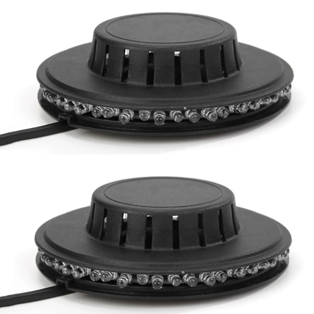 Mini 48LED Stage Light RGB Colorful Rotating KTV Bar Party DJ Disco Effect Lamp KTV Private Room Night Court 125*125*35mm
Mini 48LED Stage Light RGB Colorful Rotating KTV Bar Party DJ Disco Effect Lamp KTV Private Room Night Court 125*125*35mm