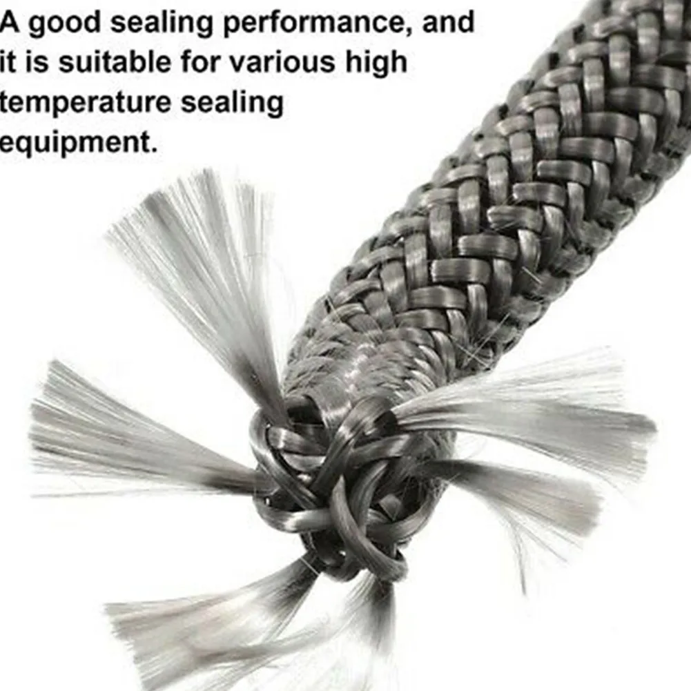 Home Fiberglass Rope Seal Elastic Long Service Life Soft 6/8mm 78 Inch/2m Fiberglass Fire Rope Stove & Fire Rope
Home Fiberglass Rope Seal Elastic Long Service Life Soft 6/8mm 78 Inch/2m Fiberglass Fire Rope Stove & Fire Rope