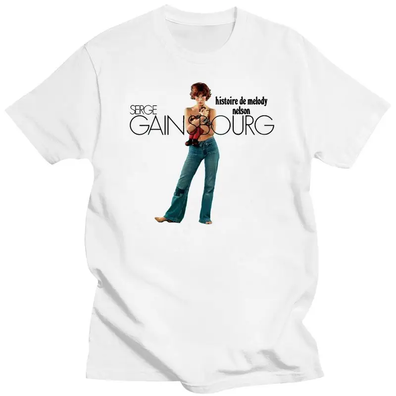 Histoire De Melody Nelson Serge Gainsbourg French Album 1970S Retro T Shirt
Histoire De Melody Nelson Serge Gainsbourg French Album 1970S Retro T Shirt