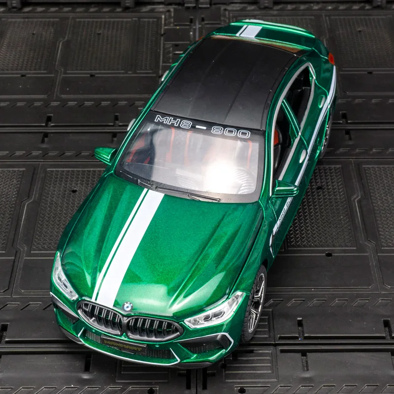 Модель автомобиля из сплава под давлением в масштабе 1:24, модель MH8 800, Мощный Гоночный металлический автомобиль, миниатюрный для детей, подарки, коллекционные игрушки Hottoys для мальчиков 
Модель автомобиля из сплава под давлением в масштабе 1:24, модель MH8 800, Мощный Гоночный металлический автомобиль, миниатюрный для детей, подарки, коллекционные игрушки Hottoys для мальчиков